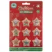 Weihnachtliches 3D-Aufkleber, 9 Stück Paket, verschiedene - 1 Stück Bild 1