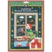 Weihnachtliches Fensterdekorationsset mit 3 Schablonen, 4 Filzstiften A4 Bild 1