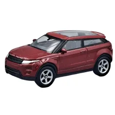 Welly: Land Rover Evoque burgunderrotes Metallmodellauto 1:64 Bild 2