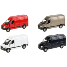 Welly: Mercedes-Benz Sprinter Metall-Miniaturmodell, verschiedene Ausführungen, 11 cm Bild 1