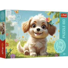 Welpen Hund 60 Teile Puzzle – Trefl