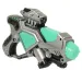 Space Weapon: Aurora Weltraumwaffe mit Licht und Ton 28 cm Bild 3