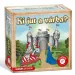 Wer erreicht die Burg? Brettspiel - Piatnik