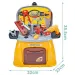 Werkbank-Set in tragbarem Hocker 32x35,5x23cm Bild 2