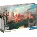 Westminster Brücke bei Sonnenuntergang 500 Teile HQC Kompaktpuzzle - Clementoni Bild 1