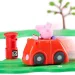 Whizz-Around Peppa Wutz rotes Auto Spielset Bild 3