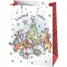 Winnie Puuh gigantische Weihnachts-Geschenktasche 40x56x20cm