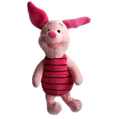 Winnie Puuh: Plüschfigur von Ferkel 20cm - Einzigartig