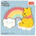 Winnie Puuh Regenbogen Holz Formensortier Puzzle - Trefl