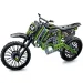 Wissenschaft & Spiel: Mechanik montierbares X-Treme Motocross - Clementoni Bild 2