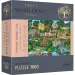 Wood Craft Berühmte Orte: Frankreich 1000-teiliges Premium-Holzpuzzle - Trefl