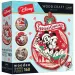 Wood Craft: Disney – Weihnachten mit Mickey Maus und Minnie Maus, Premium-Holzpuzzle mit 160 Teilen – Trefl Bild 1