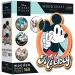 Wood Craft: Disney - Retro Mickey Maus 160-teiliges Premium-Holzpuzzle - Trefl Bild 1