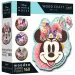 Wood Craft: Disney - Stilvolle Minnie Maus, 160-teiliges Premium-Holzpuzzle - Trefl Bild 1