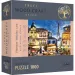 Wood Craft: Französische Gasse 1000-teiliges Premium-Holzpuzzle - Trefl