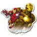 Wood Craft: Marvel Avengers - Iron Man 160-teiliges Premium-Holzpuzzle - Trefl Bild 2