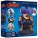 Wood Craft: Marvel Avengers – Thanos auf dem Thron 160-teiliges Premium-Holzpuzzle – Trefl Bild 1