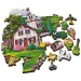 Wood Craft: Sommerhafen Holzpuzzle 500+1 Stück - Trefl Bild 3
