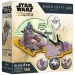 Wood Craft: Star Wars – Mandalorian 160-teiliges Premium-Holzpuzzle – Trefl Bild 1