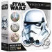 Wood Craft: Star Wars - Sturmtruppler-Helm 160-teiliges Premium-Holzpuzzle - Trefl Bild 1