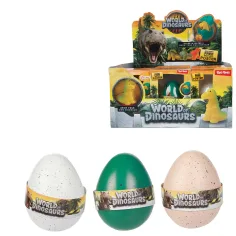 World of Dinosaurs Wachsender Dinosaurier Figur im Ei Bild 1