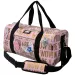 WOW Generation: Rosa-goldene Sporttasche mit Aufklebern 43cm Bild 1
