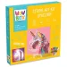 WowBox: Einhorn LED Licht Fadenbild Hersteller Kreativset Bild 1