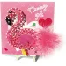 WowBox: LED Licht Fadenbild - Flamingo Bild 2