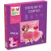 WowBox: LED Licht Fadenbild - Flamingo Bild 1