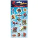 Amazing Spider-Man 3D Puffy Sticker Set auf einem 10x22cm Bogen