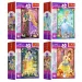 Wunderschöne Disney Prinzessinnen 54-teiliges Mini-Puzzle in verschiedenen Varianten - Trefl