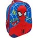 The Amazing Spider-Man 3D abgerundeter Schulranzen, Rucksack 26x10x32cm