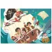 YO HO HO! Piraten 24-teiliges Maxi-Puzzle - Clementoni Bild 2