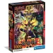 Yu-Gi-Oh! Das legendäre Duell 1000 Teile Puzzle – Clementoni Bild 1