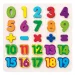 Zahlen Holzformpuzzle 25-teilig - Woodyland