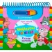 Zaubere Farben! - Das Ausmal- und Beschäftigungsbuch Die drei kleinen Schweinchen