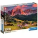 Magische Dolomiten – 1000-teiliges HQC-Puzzle mit Poster – Clementoni