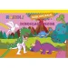Zeichne mit Schablonen - Dinosaurier Malbuch
