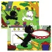 Zickzack, der schwarze Katzen Diafilm Bild 2