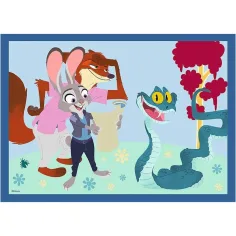 Zootropolis 2 – 4 in 1 Puzzle mit 35/48/54/70 Teilen – Trefl Bild 5