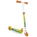 Zweirädriger Roller mit Regenbogenmuster - Mondo Toys Bild 1